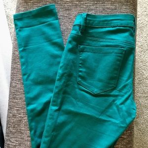 👖MAKE AN OFFER!!👖 Green jeans